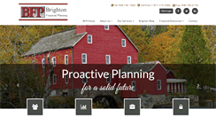 Desktop Screenshot of brightonfinancial.com