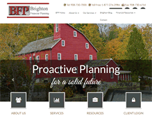 Tablet Screenshot of brightonfinancial.com